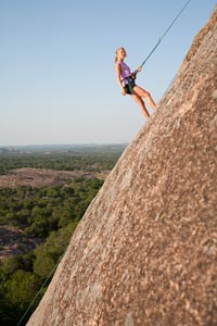 Texas Hiking Enchanted Rock State Park